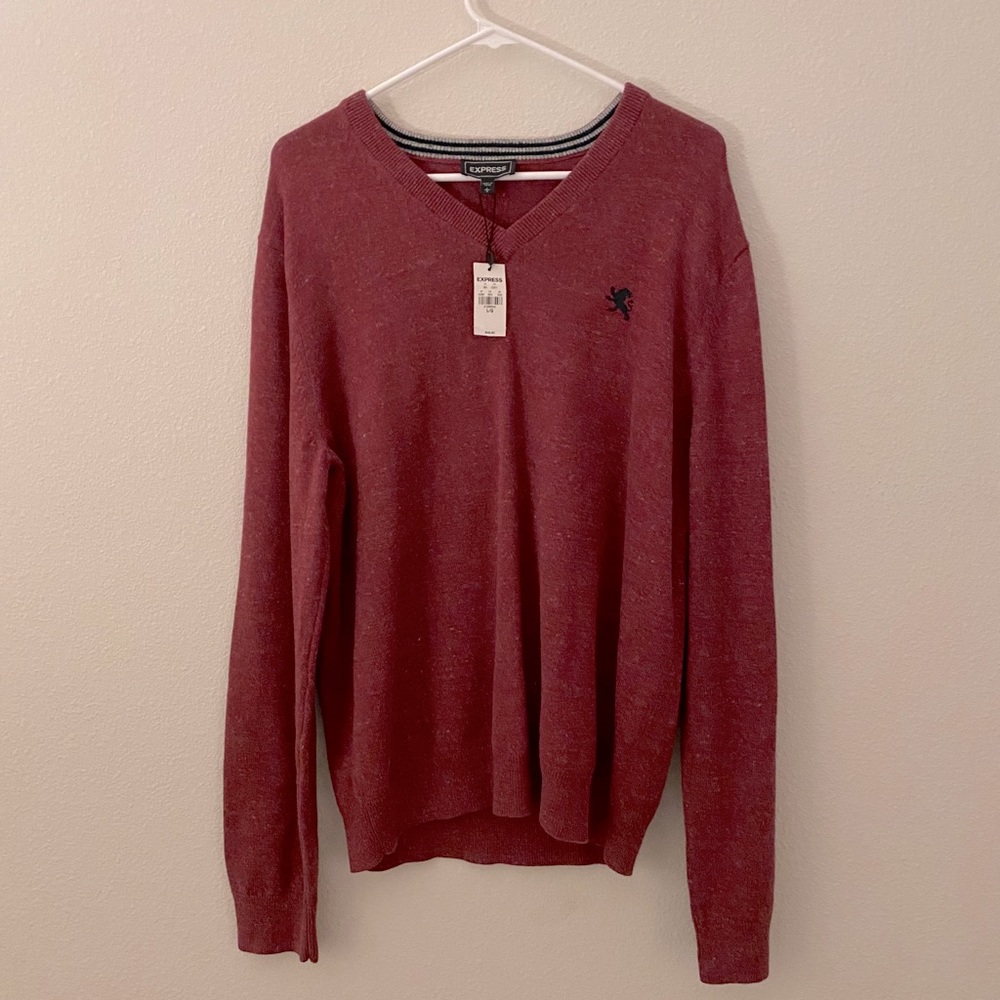 NWT Garnet Sweater